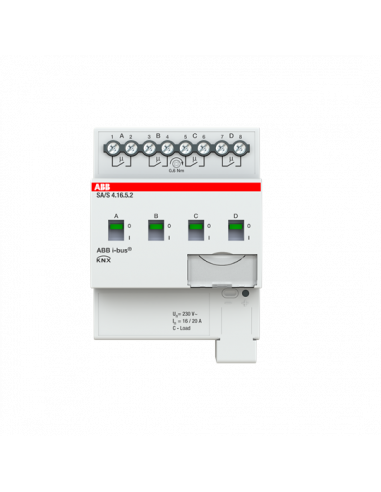 Sa/S4.16.5.2 Do - 4S 16A Inrush 2CDG110266R0011 ABB A906647