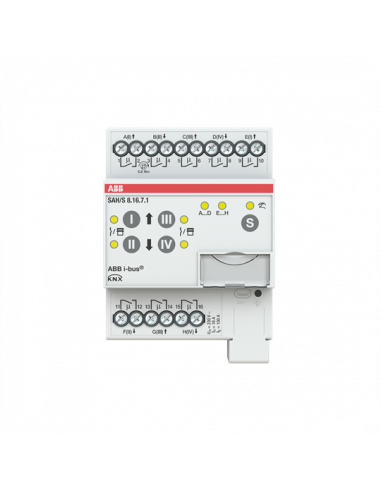 SAH/S8.16.7.1 CombiSwitch DO ou STORE - 8S 16A 2CDG110250R0011 ABB A906684