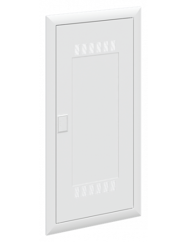 Dormant avec porte porte ventilée (UK64) avec insert plastiqe blanc Wifi 2CPX031097R9999 ABB D731097