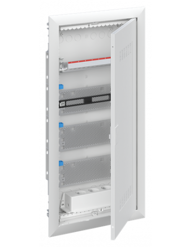 Tableau de distribution médias-WIFI (4 rangées) 2CPX031388R9999 ABB D731388