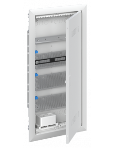 Tableau de distribution médias- Porte Ventilée (4 rangées) 2CPX031392R9999 ABB D731392