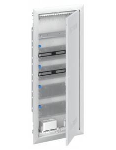 Tableau de distribution médias- Porte Ventilée (5 rangées) 2CPX031393R9999 ABB D731393