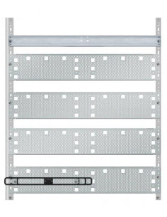2MM0 Panneau Médias 4 Rangées 2CPX037490R9999 ABB D737490 2