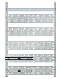 2MM1 Panneau Médias 5 Rangées 2CPX037491R9999 ABB D737491 2
