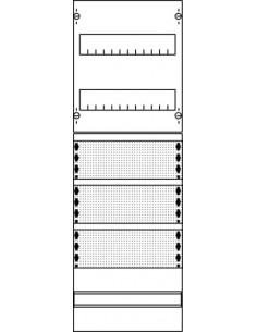 1MMC12 Panneau Médias combi 5 Rangées 1 largeur panneau 2CPX037494R9999 ABB D737494