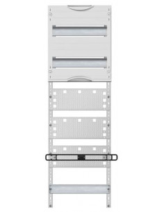 1MMC12 Panneau Médias combi 5 Rangées 1 largeur panneau 2CPX037494R9999 ABB D737494 2