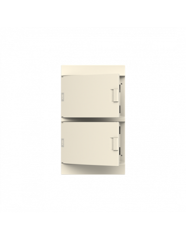 Coffret Saillie Mistral 41W 650° Porte opaque-4X18M 1SPE007717F1110 ABB F711961