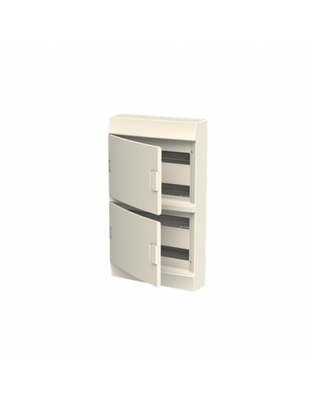 Coffret Saillie Mistral 41W 650° Porte opaque-4X18M 1SPE007717F1110 ABB F711961