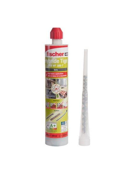 SCEL HYBRIDE FISHT380C GRIS FISCHER 520105