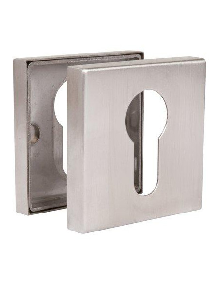 2 ROSACES INOX CONDAMNATION CADAP ECDR49/72S
