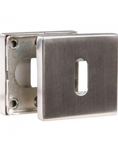 2 ROSACES INOX CONDAMNATION CADAP ECDR49/72S