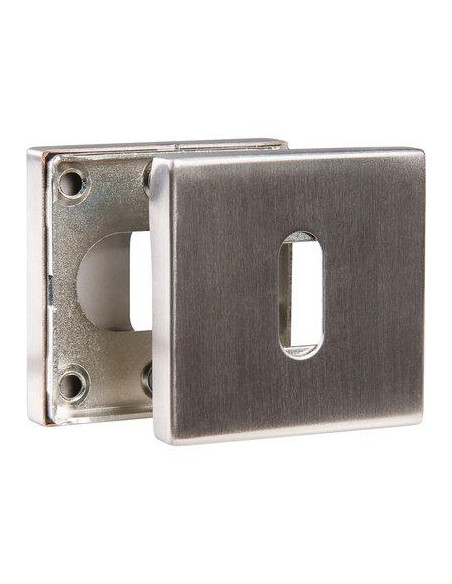 2 ROSACES INOX CONDAMNATION CADAP ECDR49/72S