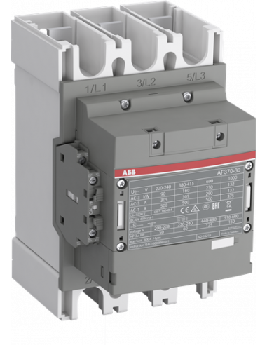 Contacteur AF 200kW AC3-3P+1NO+1NF-100...250VAC/DC 1SFL607002R1311 ABB H048189