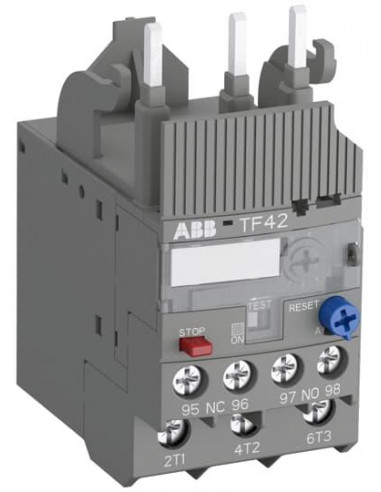 Relais thermique TF42-24.0...29.0A 1SAZ721201R1052 ABB H976498