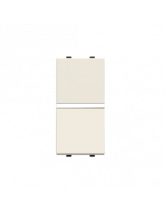 Zenit Interrupteur Monopolaire 1 Module Blanc 2CLA210100N1101 ABB N2101BL