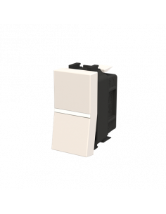 Zenit Interrupteur Monopolaire 1 Module Blanc 2CLA210100N1101 ABB N2101BL 2