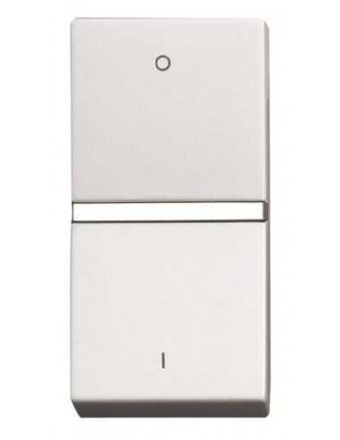 Zenit Va-Et-Vient 1 Module Blanc 2CLA210200N1101 ABB N2102BL