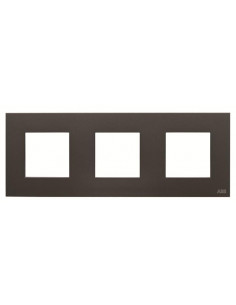 Zenit Plaque de Finition 3X2 modules Anthracite 2CLA227300N1802 ABB N2273AN
