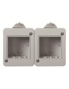 Zenit Boitier étanche IP40 2X2 modules 2CLA329210N1101 ABB N3292.1