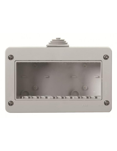 Zenit Boitier étanche IP40 3 modules 2CLA339110N1101 ABB N3391.1