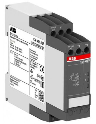 Cm-Mss.13P Relais Protec. Moteur Thermistance 1SVR740700R2100 ABB S449659