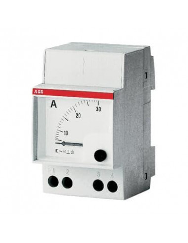 AMT1/30 - Ampermètre modulaire - AC - connexion directe 2CSM310080R1001 ABB T200050