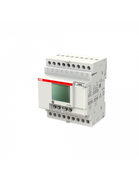 HORLOGE ANNEE DIGITALE DY365 2CSM221201R1000 ABB T221201