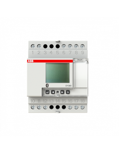 HORLOGE ANNEE DIGITALE DY365 2CSM221201R1000 ABB T221201