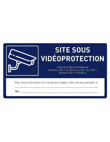 Etiquette Videoprotection URMET 1090/ETI