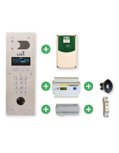 Pack Lisa 2Lt25 4P Ssabo URMET PCL/4PT25