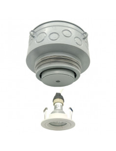 Spot encastré Pack MERCURE DAL LED STEP CCT SHARP Blanc 3000K - 4000K AEROSPOT 240451 2