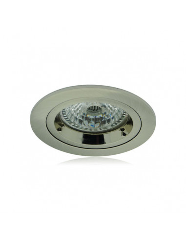 Spot encastré Pack MERCURE DAL LED STEP CCT SHARP Acier Brossé 3000K - 4000K AEROSPOT 240453