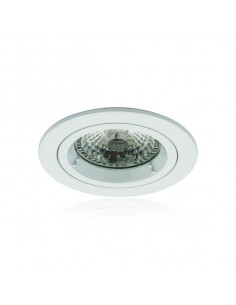Spot encastré Pack MBF NF LED STEP CCT SHARP Blanc 3000K / 4000K AEROSPOT 282301