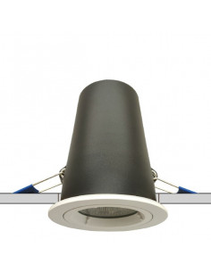 Spot encastré Pack MBF NF LED STEP CCT SHARP Blanc 3000K / 4000K AEROSPOT 282301 2