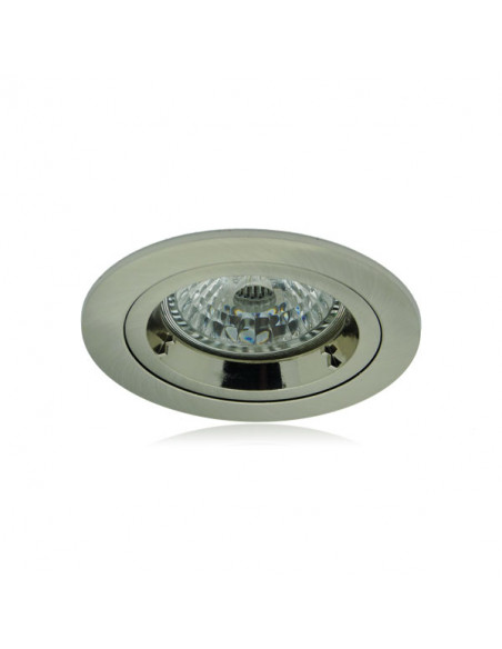 Spot encastré Pack MERCURE ISD LED SMART WIFI Acier Brossé AEROSPOT 360503