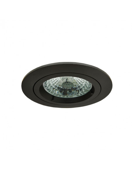 Spot encastré Pack MERCURE ISD LED SMART WIFI Noir AEROSPOT 360506