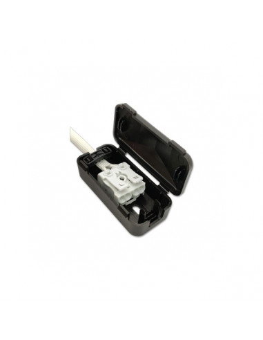 Spot encastré Pack MERCURE ISD LED SMART WIFI Noir AEROSPOT 360506