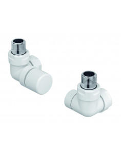 Robinetterie thermostatisable équerre angle 1 2'' tête angleD Kit F bl ACOVA 991511