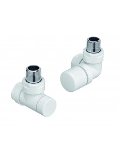 Robinetterie thermostatisable équerre angle 1 2'' -rad tête angleG Kit G bl ACOVA 991521