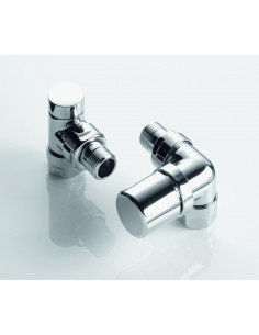 Robinetterie thermostatisable équerre angle 1 2'' -rad tête angleG Kit G chr ACOVA 991528