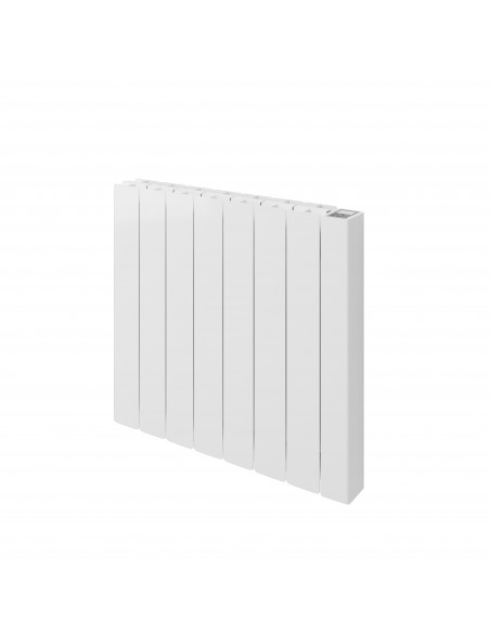 Atoll EL Boîtier digital Blanc RAL 9010 1000W H 575 mm L 637 mm ACOVA TAXN-100-063/CF