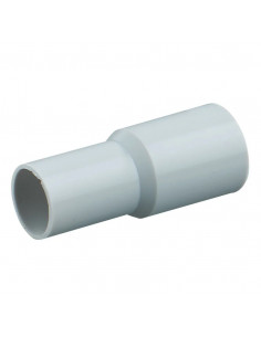 Manchon réducteur pour conduits D.20mm pour réduction de 20 à 16mm gris RAL7035 MANCHON3422 20/16 GRIS LEGRAND 06011
