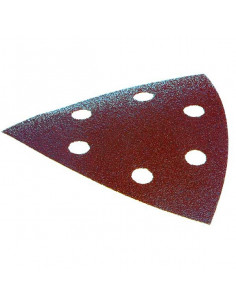 Feuilles triangulaires abrasives 94X94mm Grain 40 X 10 pièces MAKITA P-33255
