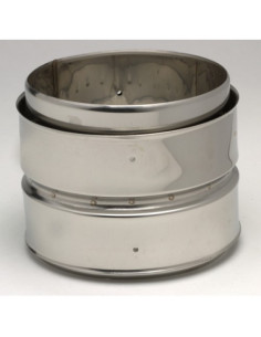 RACCORD TEN-INOX 125/131...