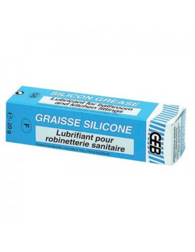 GRAISSE SILICONE (TUBE 20 GR) 515520 GEB 515520