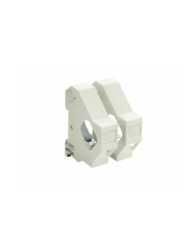 LOT 2 SUPPORT DIN-KEYSTONE RJ 45 STP GEWISS GW40768