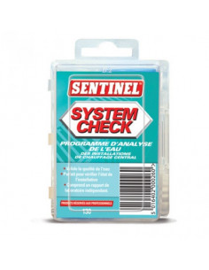 Analyse Eau SystemCheck SENTINEL SYSCHECK-FR 2