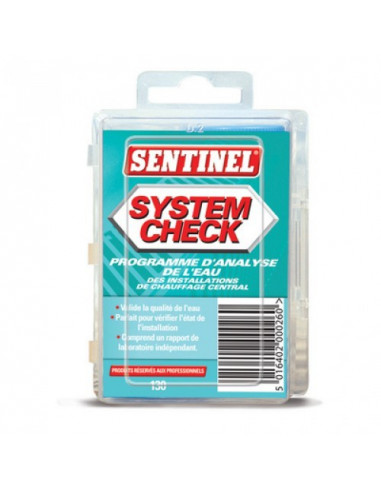ANALYSE SYSTEME CHECK SENTINEL PERFORMANCE SYSCHECK-FR