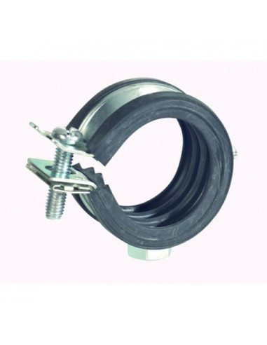Collier de support mural pour FLEXIPIPE DN15 CLESSE INDUSTRIES F000015