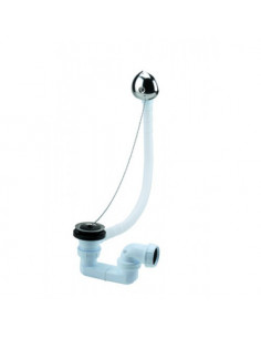 VIDAGE BAIGNOIRE CHAINETTE + SIPHON 207 NICOLL 0203002